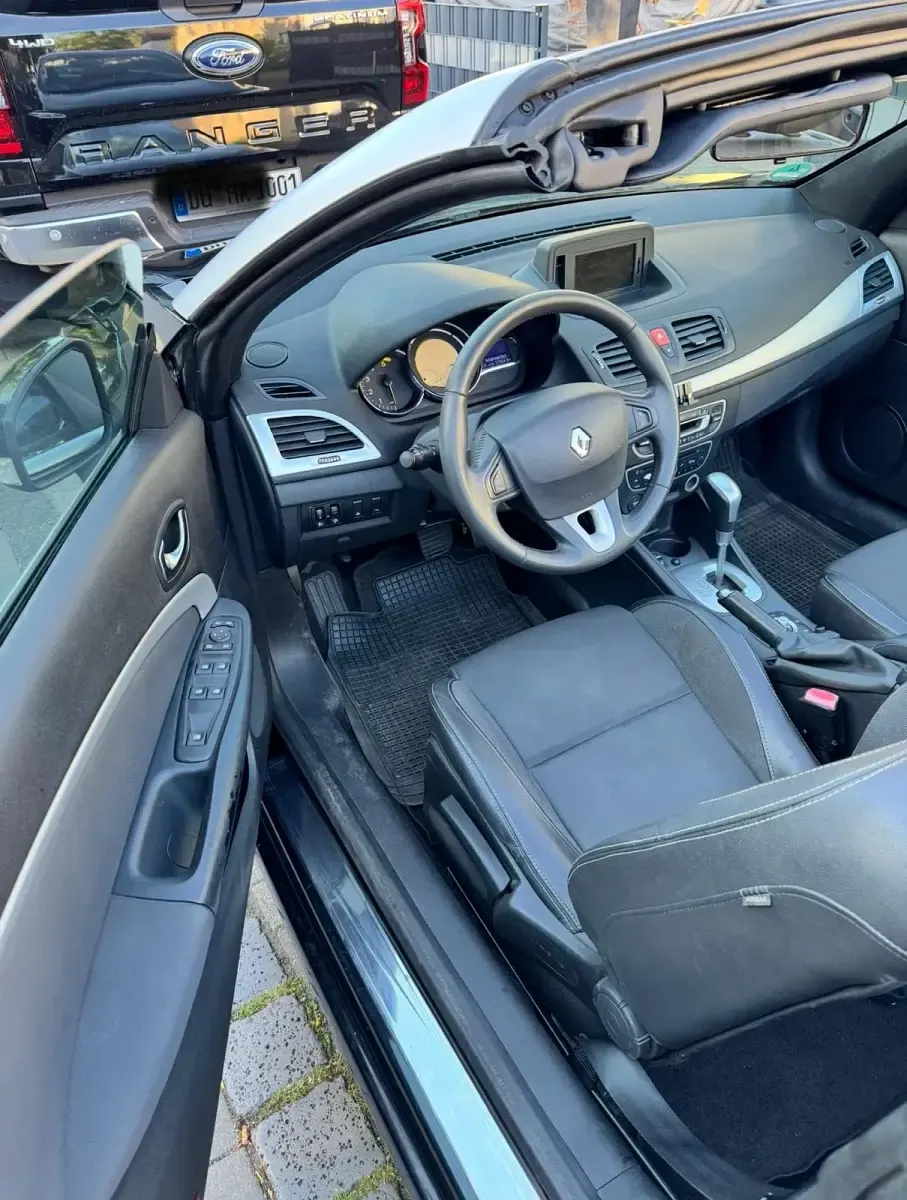 Brugt Renault Mégane Cabriolet 110 HK (80 kW) 2011 Sort Cabriolet