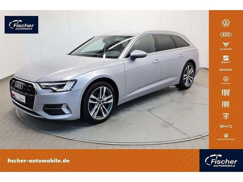 Second-hand Audi A6 Advanced 286 CP (210 kW) 2025 Argintiu Break