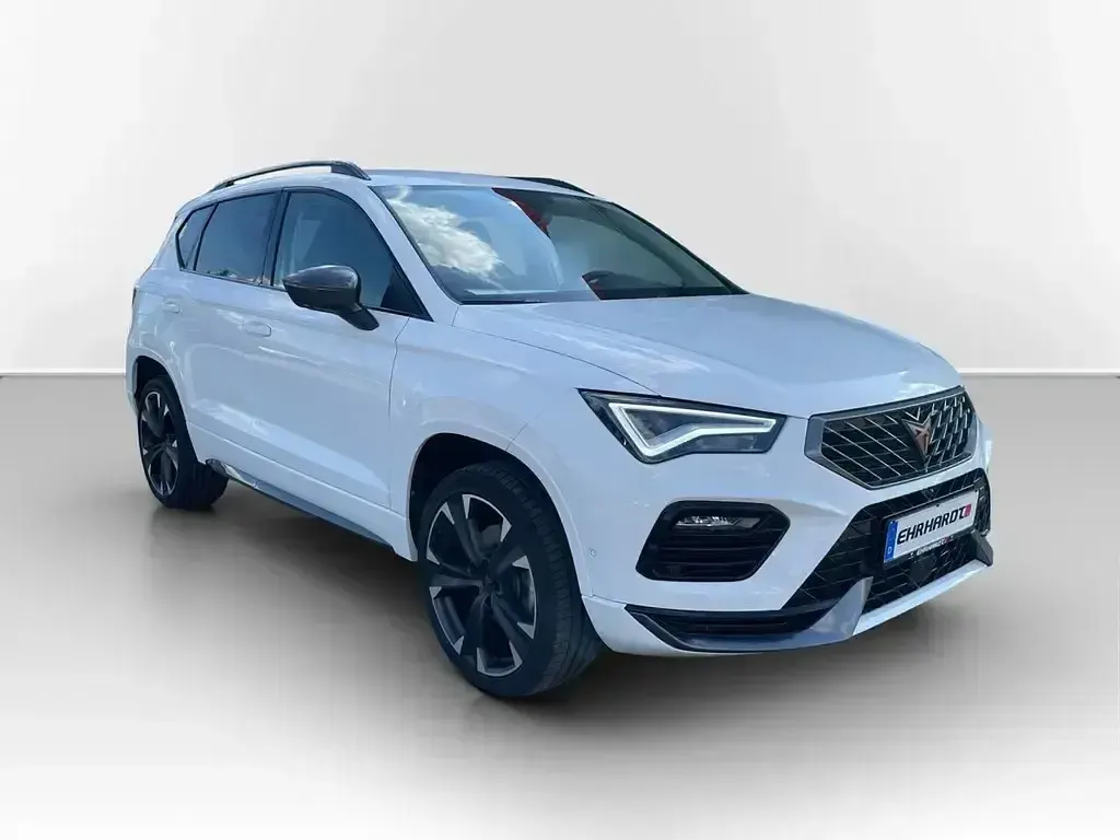 Gebraucht Cupra Ateca 110 PS (80 kW) 2024 Weiß SUV