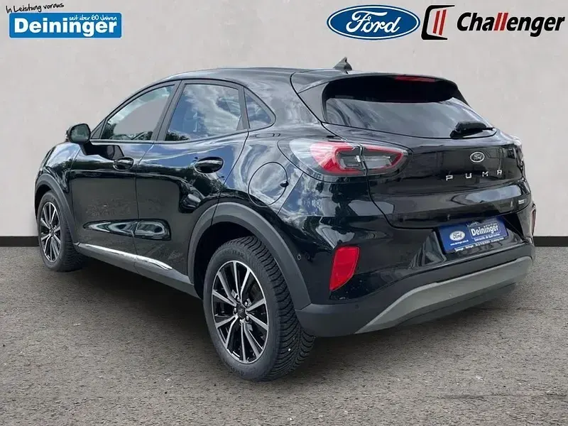 Gebraucht Ford Puma Titanium 125 PS (91 kW) 2022 Obsidianschwarz SUV