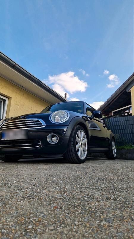 Schwarz Gebraucht 2008 Mini Cooper Kleinwagen | 4.500 € (Guter Preis) - Bild 1/4