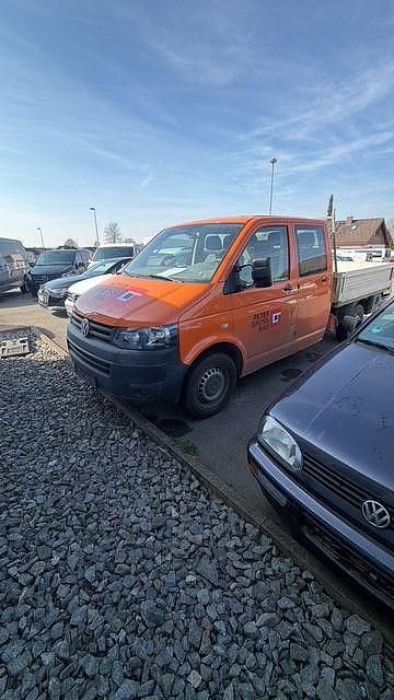 Gebraucht VW Transporter 140 PS (102 kW) 2014 Orange Van
