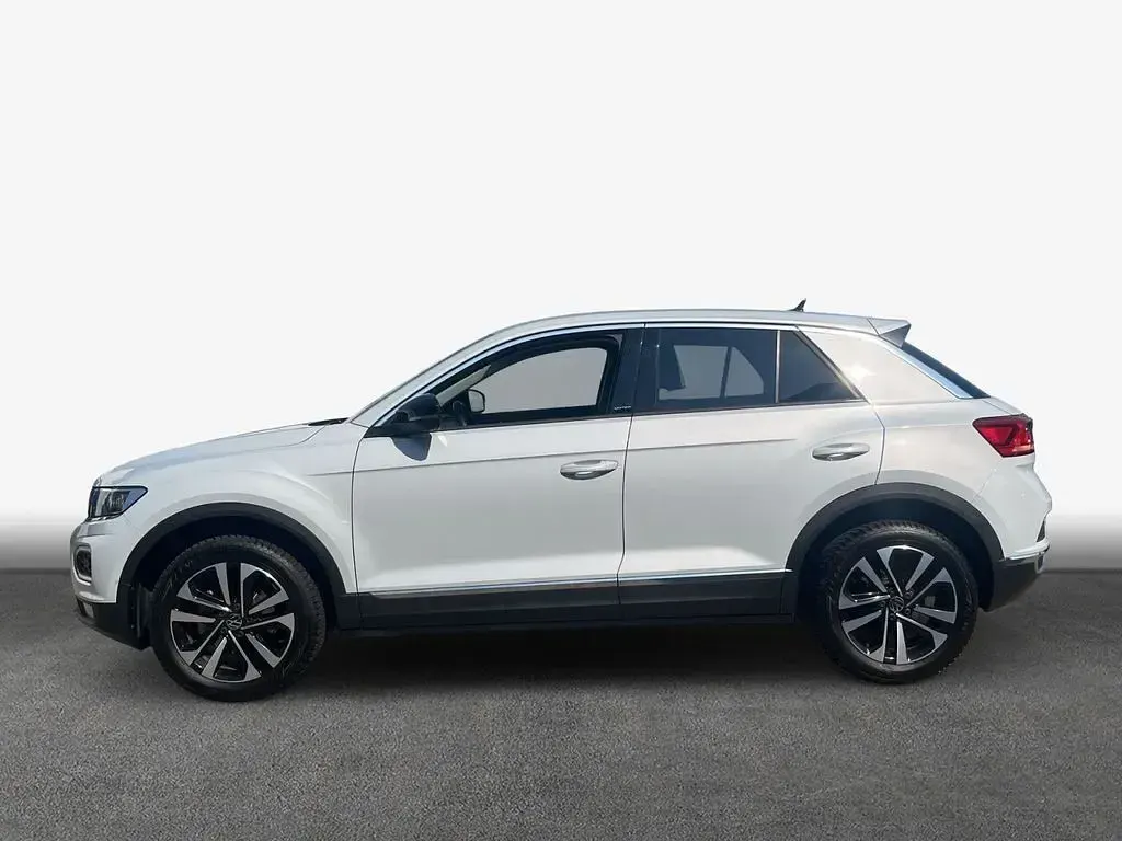 Gebraucht VW T-Roc United 150 PS (110 kW) 2021 Silber SUV