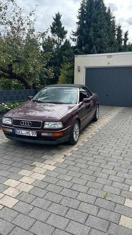 Violet Gebraucht 1995 Audi 80 Cabrio | 3.200 € - Bild 1/4