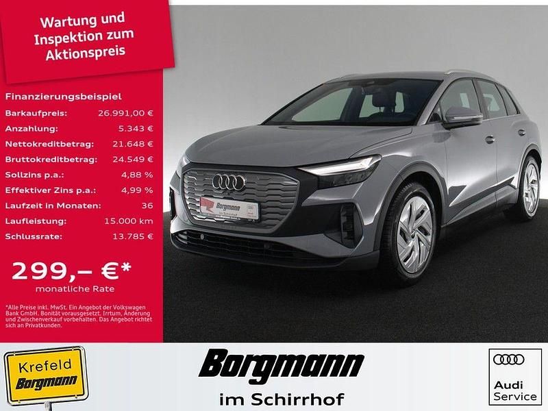 Kieselgrau Gebraucht 2022 Audi e-tron SUV | 26.332 € (Superpreis) - Bild 1/4