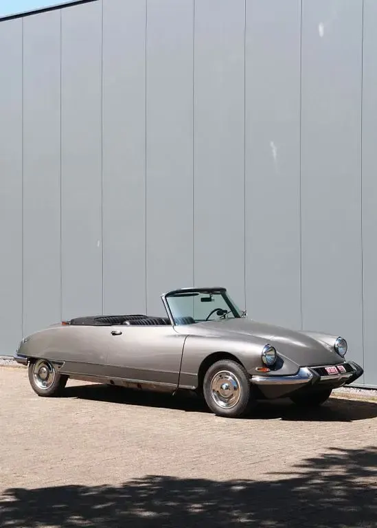 Gebraucht Citroën DS 1967 Grau Cabrio