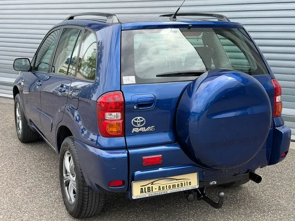 Gebraucht Toyota RAV4 Basis 125 PS (91 kW) 2004 Blau SUV