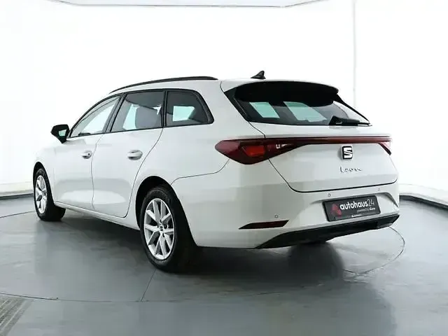Gebraucht Seat Leon Beats 116 PS (85 kW) 2022 Weiß Kombi
