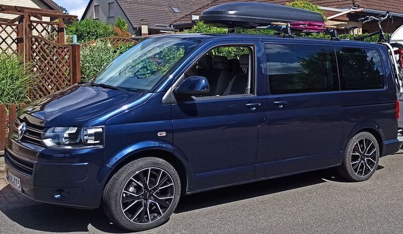 Blau Gebraucht 2013 VW T5 Van | 23.990 € (Fairer Preis) - Bild 1/4