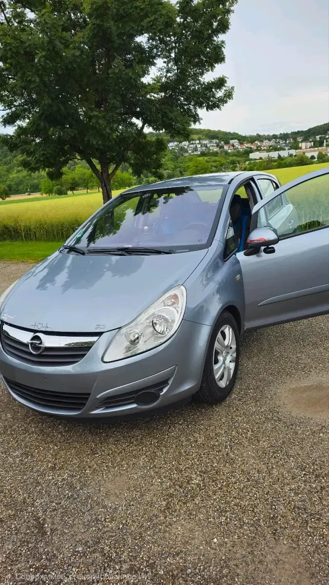 Gebraucht Opel Corsa 80 PS (58 kW) 2007 Grau Kleinwagen