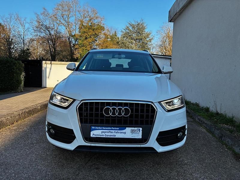 Gebraucht Audi Q3 140 PS (102 kW) 2014 Weiß SUV
