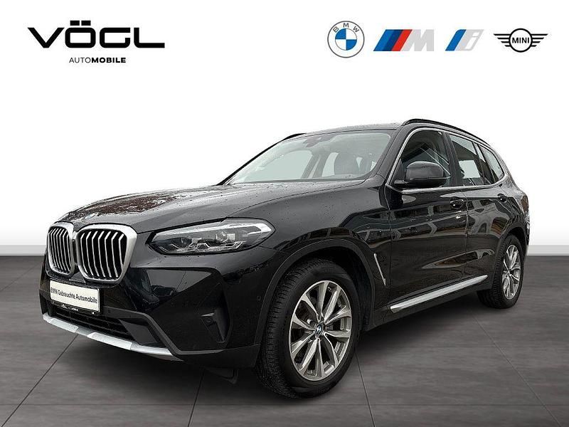 Gebraucht BMW X3 Efficient Dynamics 190 PS (139 kW) 2023 Schwarz SUV