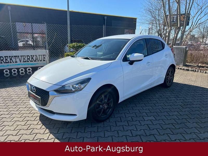 Gebraucht Mazda 2 Exclusive-Line 90 PS (66 kW) 2023 Weiß Kleinwagen
