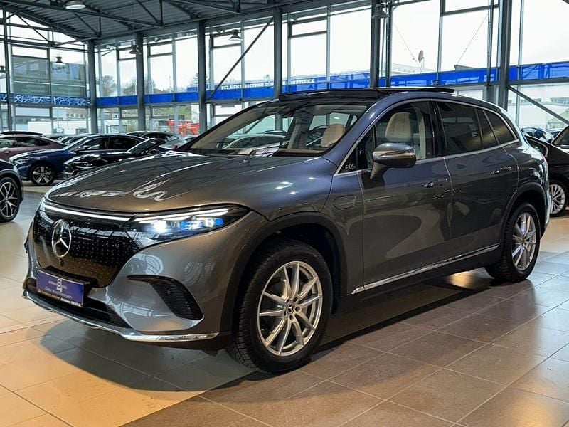 Gebraucht Mercedes EQS450+ Electric Art 264 kW (360 PS) 2023 Grau selenitgrau  metalliclack (metallic) SUV