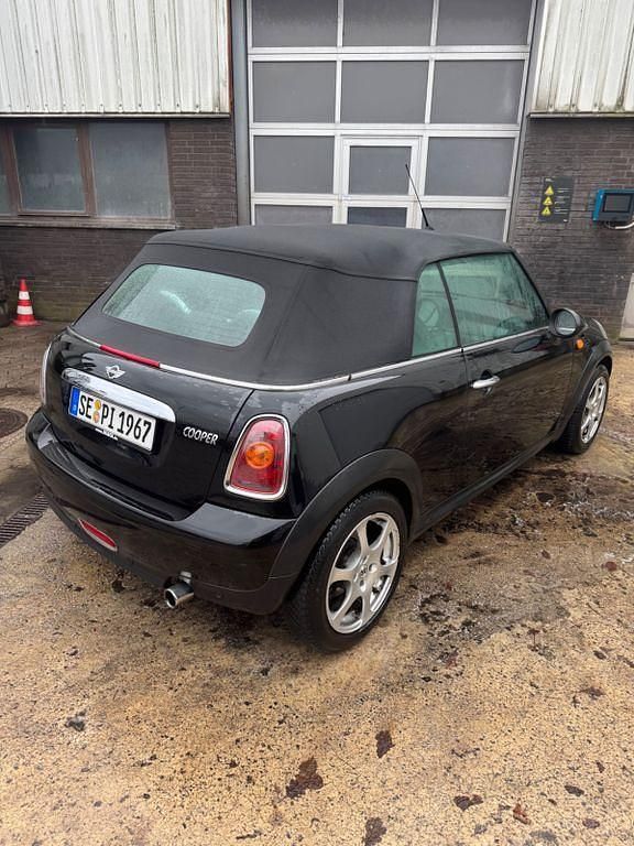 Gebraucht Mini Cooper Cabriolet 122 PS (89 kW) 2010 Schwarz Cabrio