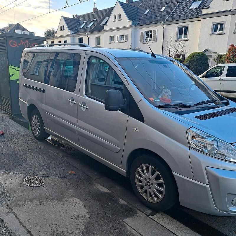 Usata Citroën Jumpy 163 CV (119 kW) 2014 Argento Monovolume