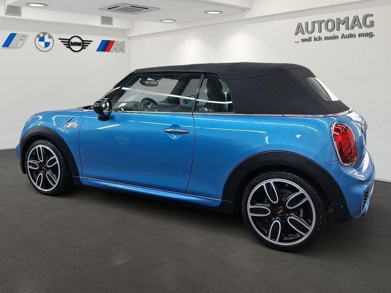 Gebraucht Mini Cooper S Cabriolet 192 PS (141 kW) 2019 Blau Cabrio