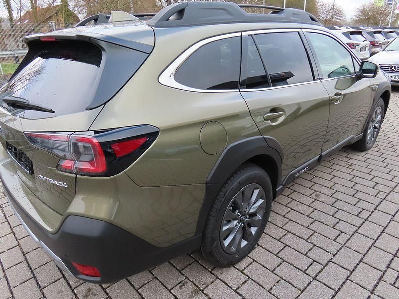 Neu Subaru Outback Active 169 PS (124 kW) 2026 Grün Limousine
