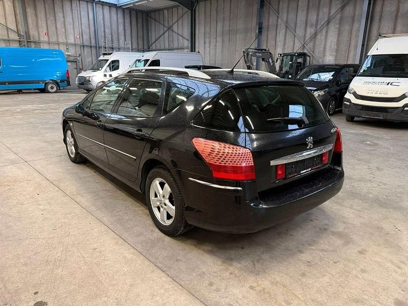 Gebraucht Peugeot 407 136 PS (100 kW) 2009 Schwarz Kombi