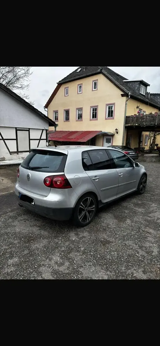 Gebraucht VW Golf V GTI 200 PS (147 kW) 2005 Silber Kleinwagen