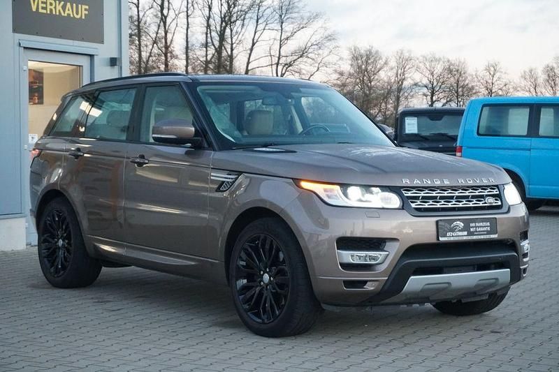 Gebraucht Land Rover Range Rover HSE 258 PS (189 kW) 2016 Braun SUV