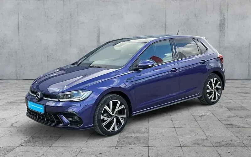Gebraucht VW Polo Beats 116 PS (85 kW) 2024 Vibrant violet metallic Kleinwagen