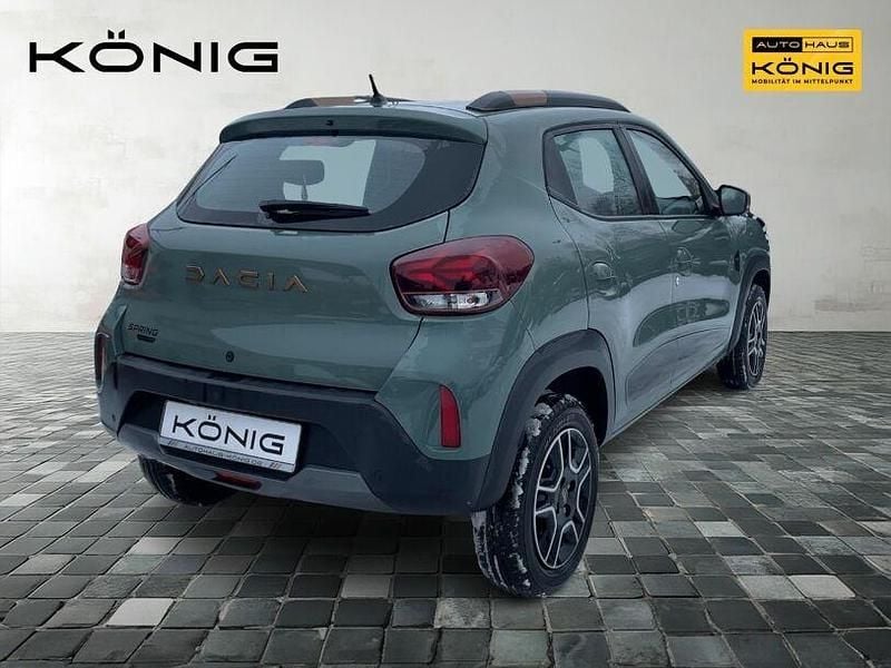 Gebraucht Dacia Spring Extreme 47 kW (65 PS) 2023 Grün Kleinwagen