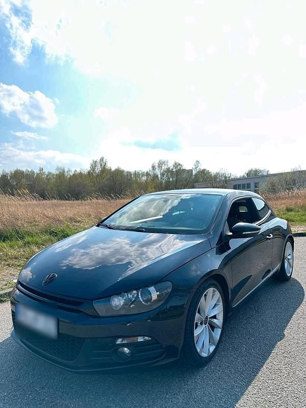 Gebraucht VW Scirocco 160 PS (117 kW) 2010 Schwarz Coupé