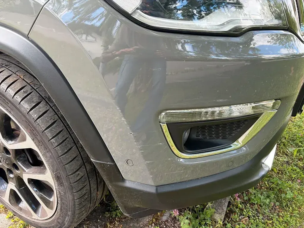 Used Jeep Compass Limited 150 HP (110 kW) 2021 Grey SUV