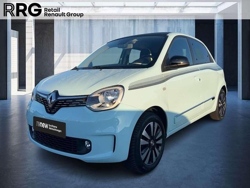 Blau Gebraucht 2023 Renault Twingo Techno Kleinwagen | 14.990 € (Fairer Preis) - Bild 1/3