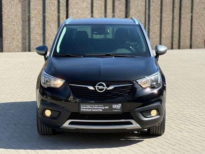 Gebraucht Opel Crossland 131 PS (96 kW) 2017 Schwarz SUV