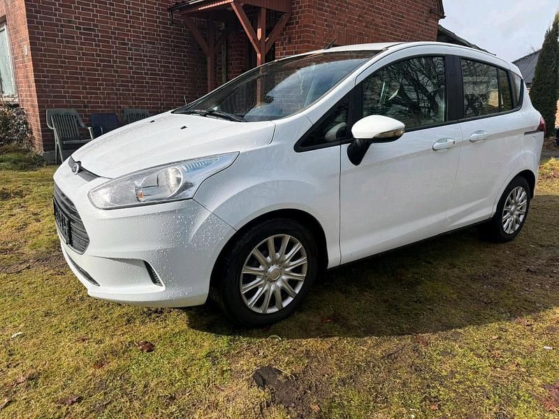 Gebraucht Ford B-MAX 100 PS (73 kW) 2013 Weiß Van / Kleinbus