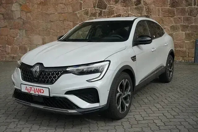 Gebraucht Renault Arkana Techno 140 PS (102 kW) 2024 Weiß SUV
