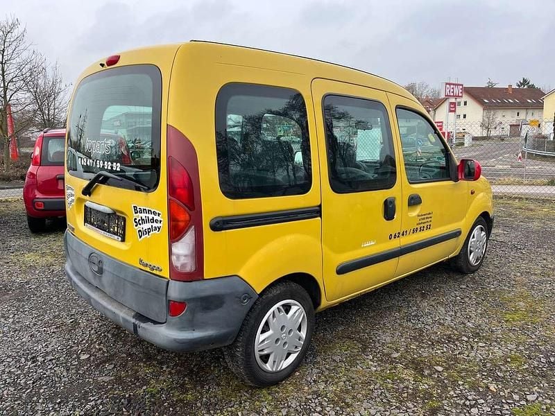 Gebraucht Renault Kangoo 75 PS (55 kW) 2000 Gelb Van / Kleinbus