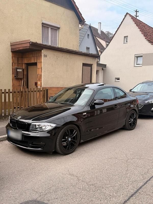 Gebraucht BMW 120 Coupé 177 PS (130 kW) 2008 Schwarz Coupé