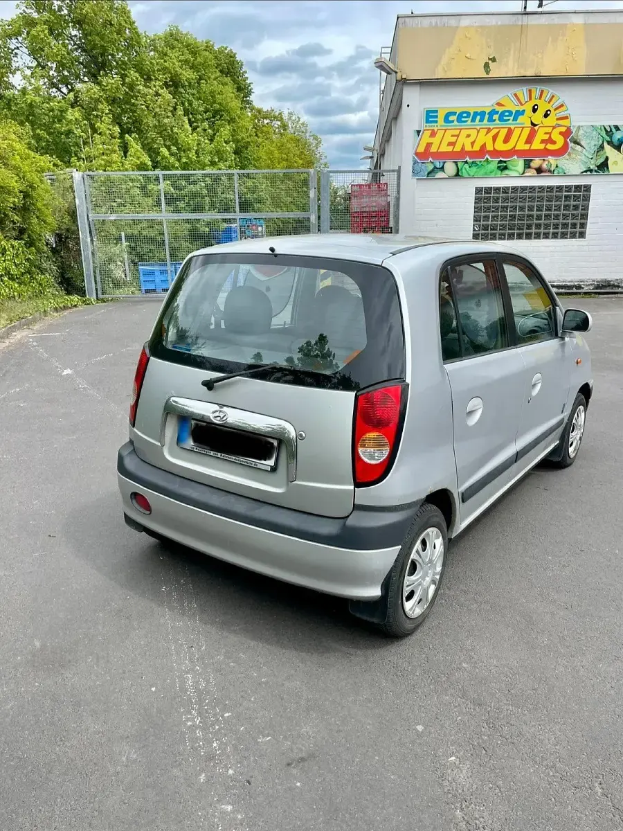 Gebraucht Hyundai Atos 59 PS (43 kW) 2003 Grau Kleinwagen