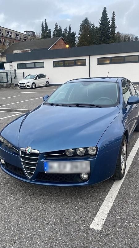 Gebraucht Alfa Romeo 159 185 PS (136 kW) 2008 Blau Limousine