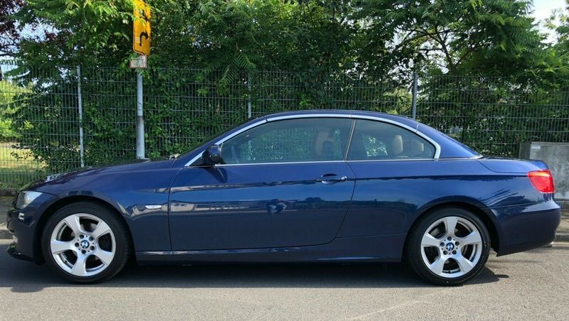 Verkauft BMW 320 Cabriolet i Automatik., gebraucht 2011