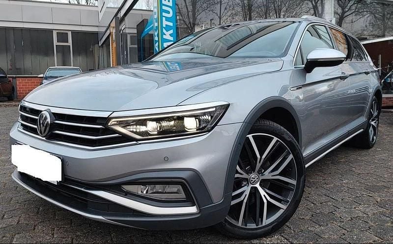 Gebraucht VW Passat Alltrack 190 PS (139 kW) 2020 Silber Kombi