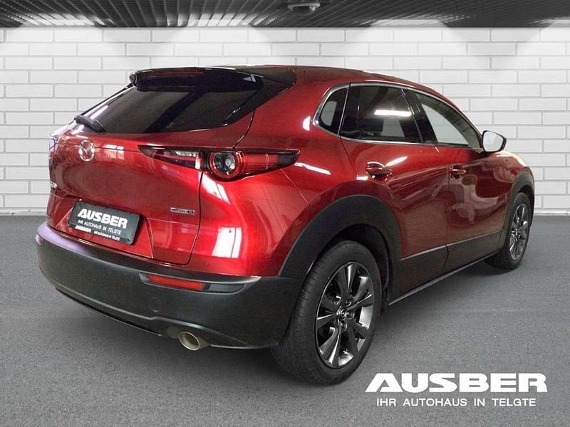 Gebraucht Mazda CX-30 Selection 179 PS (131 kW) 2020 Rot SUV