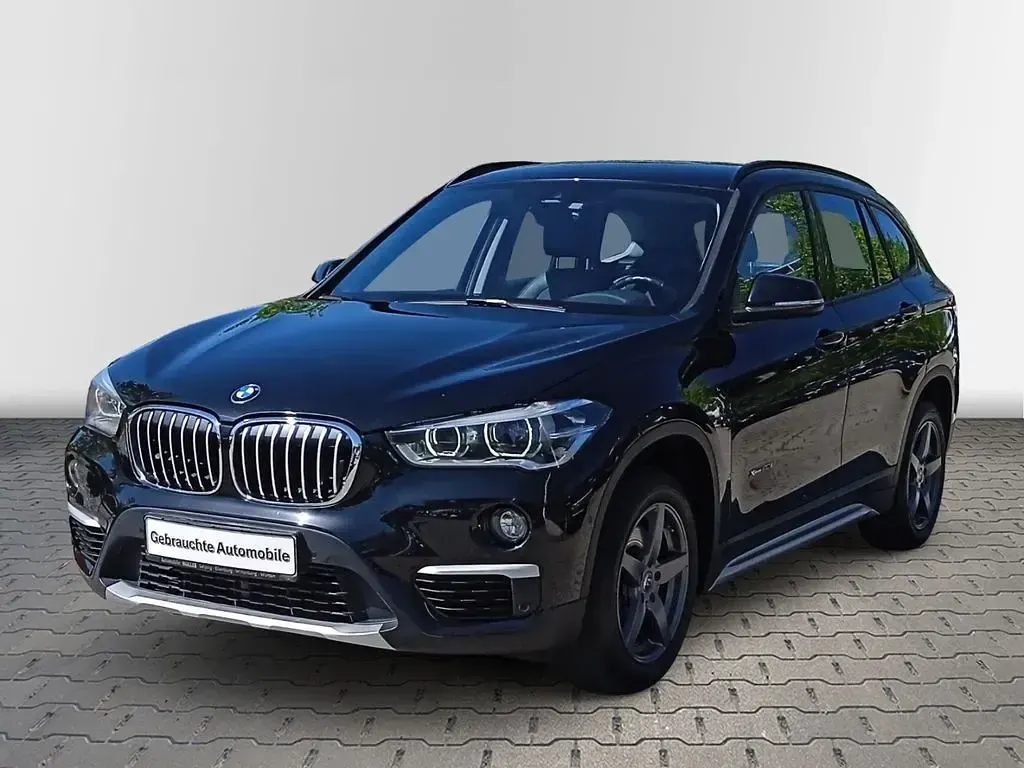 Gebraucht BMW X1 Performance 192 PS (141 kW) 2017 Schwarz SUV