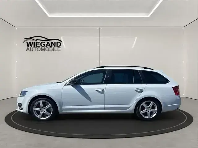 Gebraucht Skoda Octavia RS 184 PS (135 kW) 2016 Weiß Kombi
