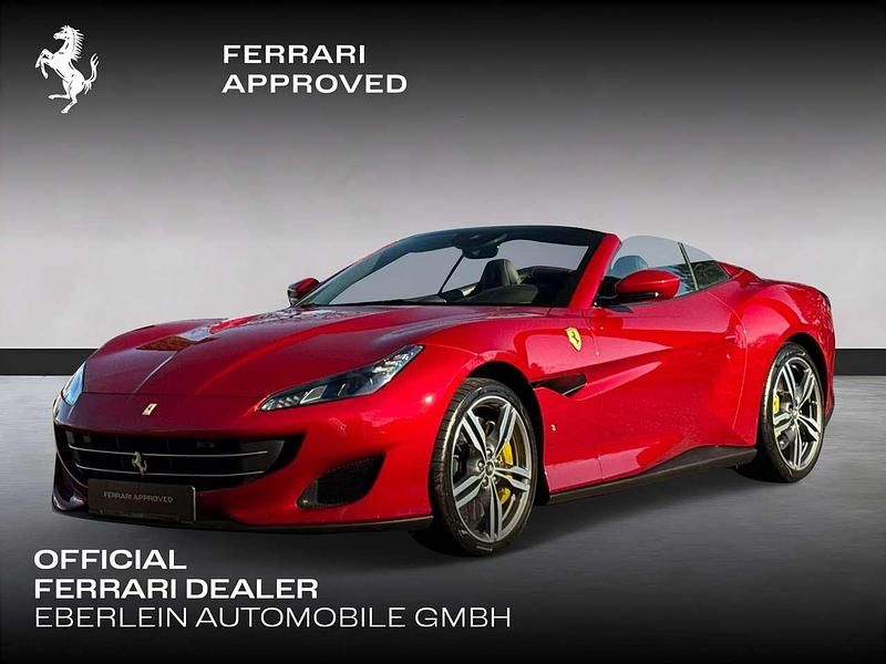 Rot Gebraucht 2019 Ferrari Portofino Cabrio | 209.000 € (Fairer Preis) - Bild 1/3