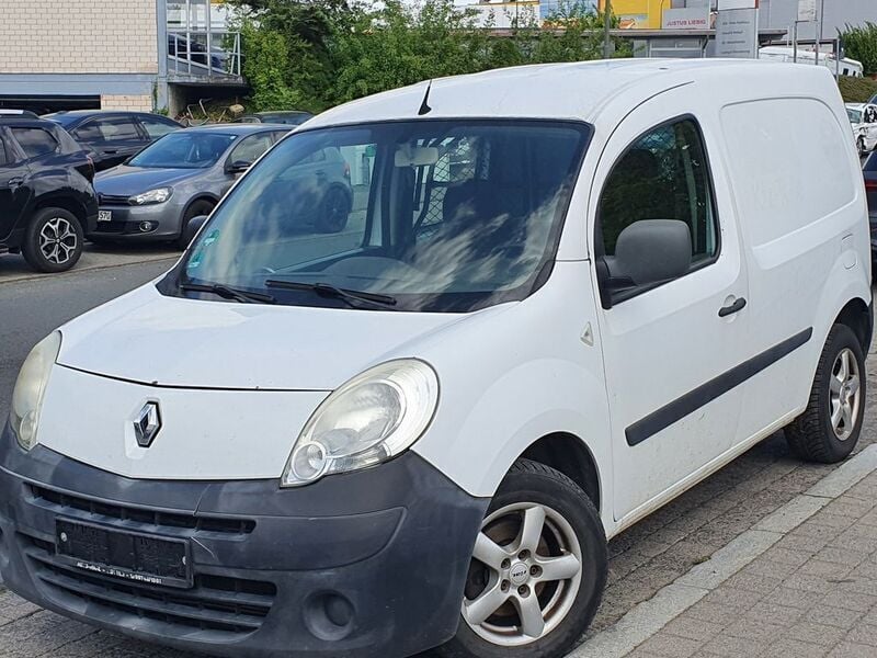 Weiß Gebraucht 2011 Renault Kangoo Van / Kleinbus | 1.590 € (Fairer Preis) - Bild 1/4