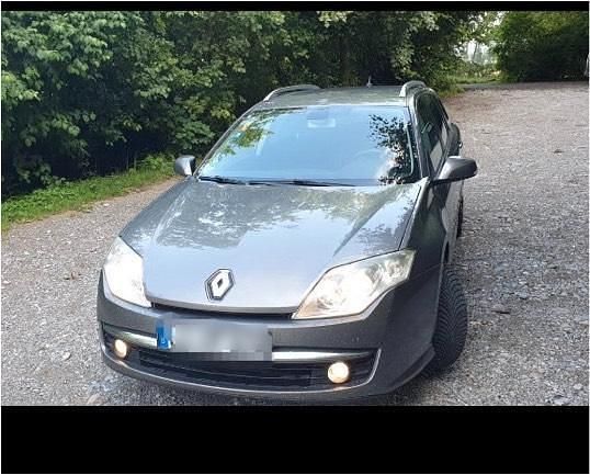 Grau Gebraucht 2008 Renault Laguna III Kombi | 2.399 € - Bild 1/4