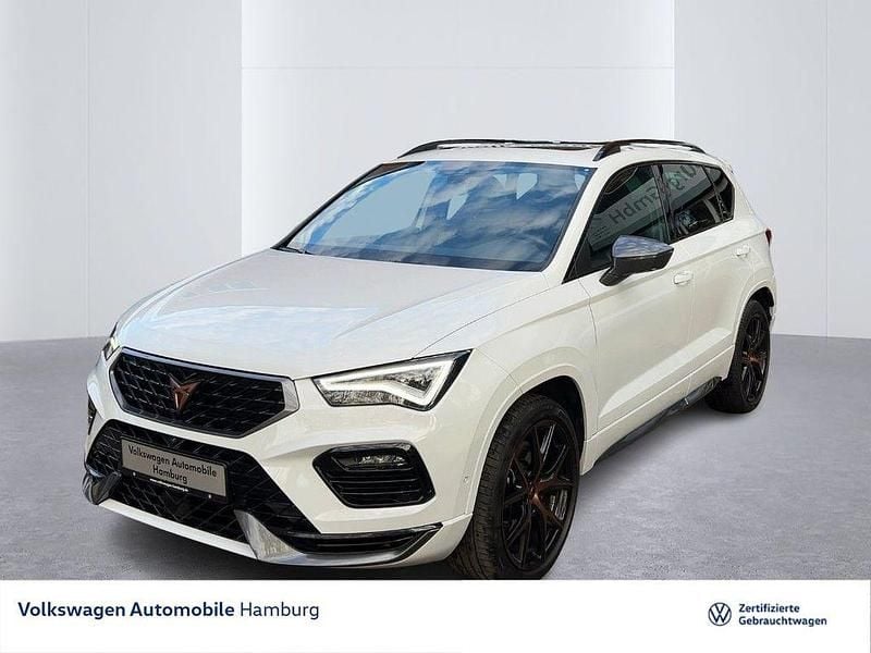 Gebraucht Seat Ateca 4Drive 300 PS (220 kW) 2022 Nevada weiss/nevada weiss (metallic) SUV