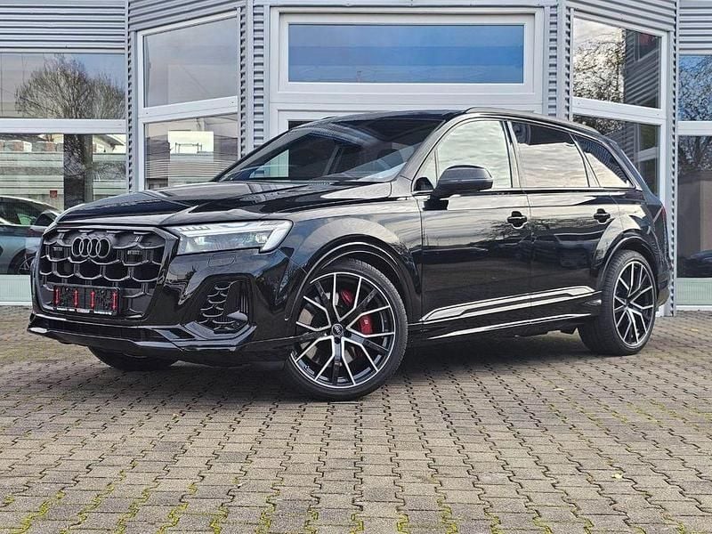 Schwarz Gebraucht 2024 Audi SQ7 Sport SUV | 102.900 € (Etwas zu teuer) - Bild 1/4