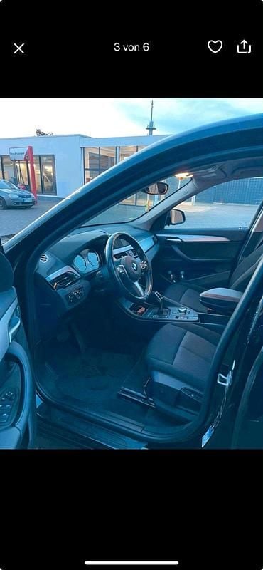 Schwarz Gebraucht 2019 BMW X1 SUV | 16.800 € (Fairer Preis) - Bild 1/4