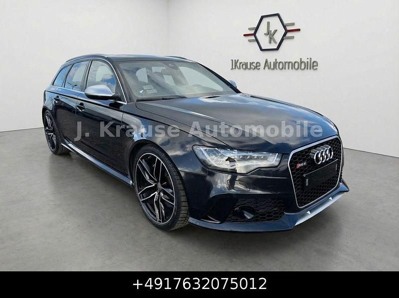 Gebraucht Audi RS6 Ambiente 560 PS (411 kW) 2013 Schwarz Kombi