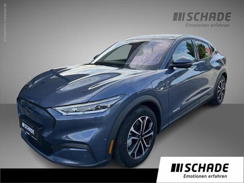 Blau Gebraucht 2021 Ford Mustang Mach-E Basis SUV | 30.450 € (Guter Preis) - Bild 1/4
